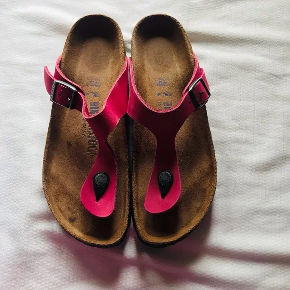 Birkenstock Pink Sandals - Picture 3 of 11